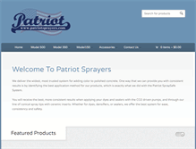 Tablet Screenshot of patriotsprayers.com